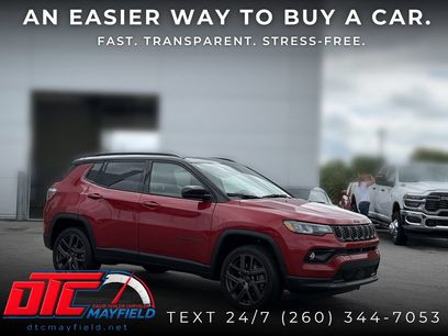 Used 2025 Jeep Compass Limited w/ Sun & Sound Group