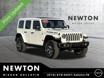 Used 2019 Jeep Wrangler Unlimited Rubicon w/ Steel Bumper Group