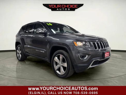 Used 2016 Jeep Grand Cherokee Limited AWD/4WD image 7