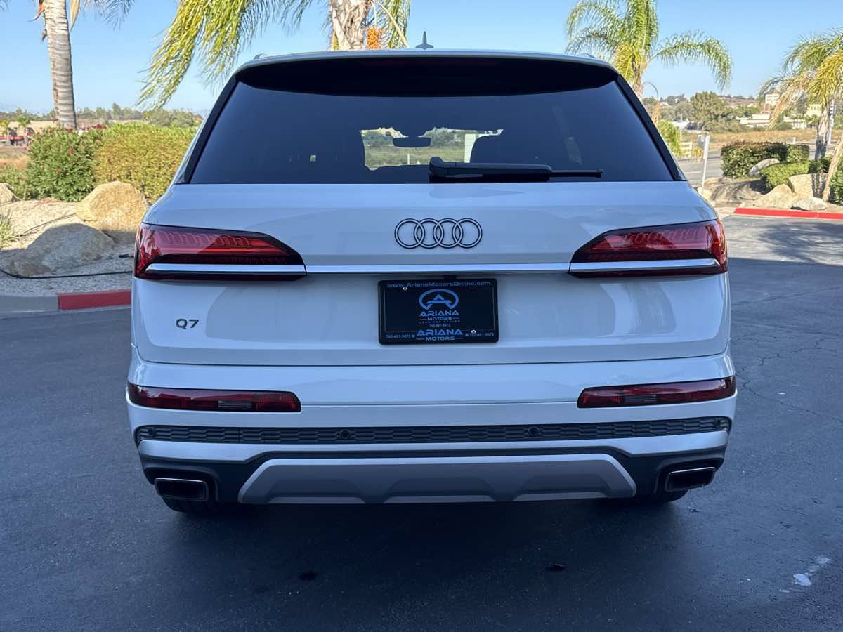 Used 2025 Audi Q7 3.0T Premium Plus AWD/4WD image 21