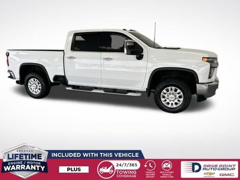 Used 2021 Chevrolet Silverado 2500 LTZ w/ Z71 Off-Road Package image 2