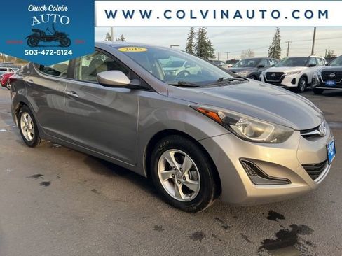 Used 2015 Hyundai Elantra SE image 5