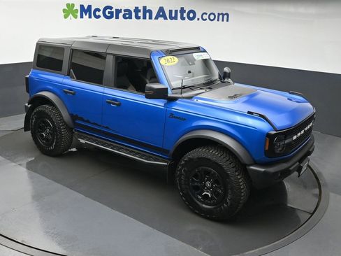 Used 2022 Ford Bronco Wildtrak AWD/4WD image 3