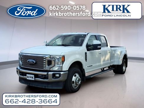 Used 2020 Ford F350 Lariat w/ Lariat Value Package AWD/4WD image 1