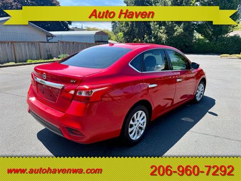 Used 2019 Nissan Sentra SV FWD image 4