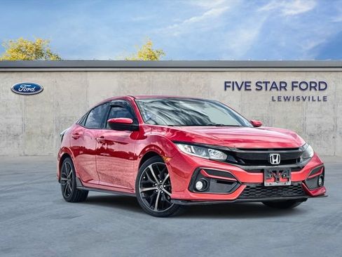 Used 2021 Honda Civic Sport image 1