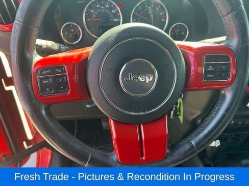Used 2015 Jeep Wrangler Sport w/ Quick Order Package 24S AWD/4WD image 12