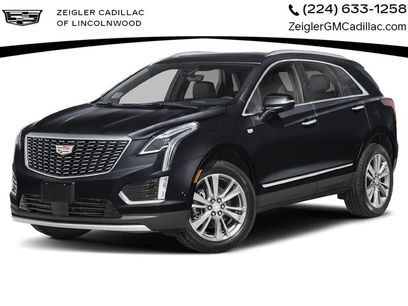 New 2025 Cadillac XT5 Premium Luxury w/ LPO, Red Accent Package