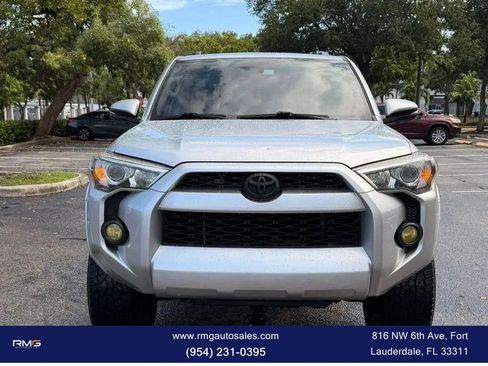 Used 2019 Toyota 4Runner SR5 Premium AWD/4WD image 1