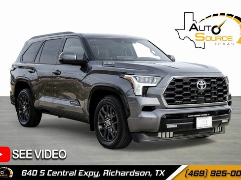 Used 2023 Toyota Sequoia Platinum image 1