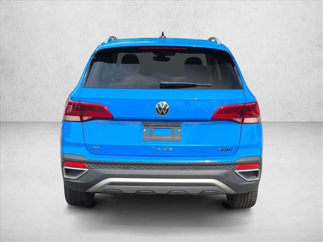 Used 2024 Volkswagen Taos SE AWD/4WD image 6