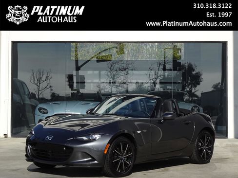 Used 2025 MAZDA MX-5 Miata Grand Touring w/ Weather Package image 1