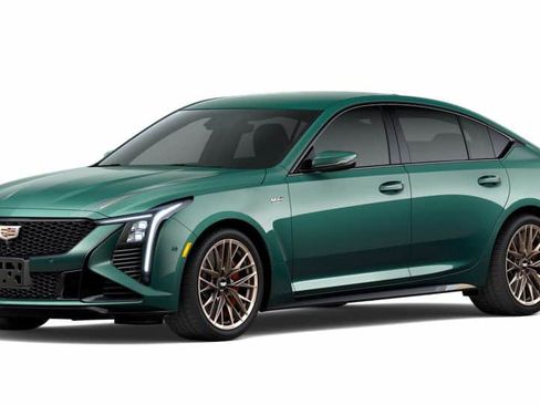 New 2026 Cadillac CT5 V Blackwing RWD image 1