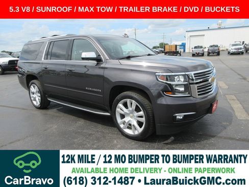 Certified 2018 Chevrolet Suburban Premier AWD/4WD image 1