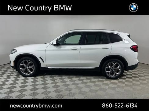 Used 2023 BMW X3 xDrive30i w/ Convenience Package AWD/4WD image 4