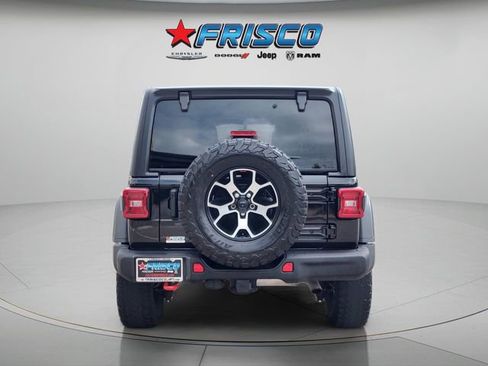 Used 2022 Jeep Wrangler Unlimited Rubicon w/ Steel Bumper Group AWD/4WD image 6