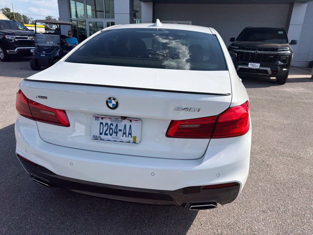 Used 2018 BMW 540i xDrive w/ M Sport Package AWD/4WD image 22