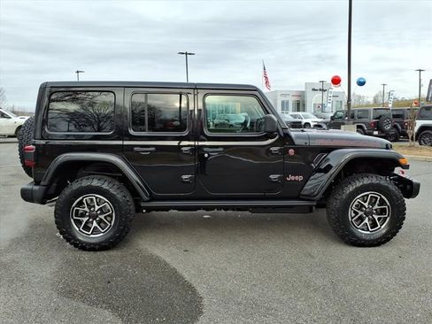 New 2026 Jeep Wrangler Unlimited Rubicon w/ Safety Group AWD/4WD image 3