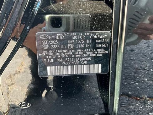 New 2026 Hyundai Sonata SEL image 13