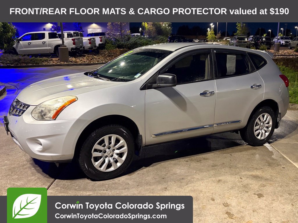 Used 2012 Nissan Rogue S AWD/4WD image 4