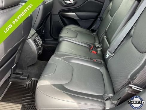 Certified 2020 Jeep Cherokee Limited w/ Luxury Group AWD/4WD image 20