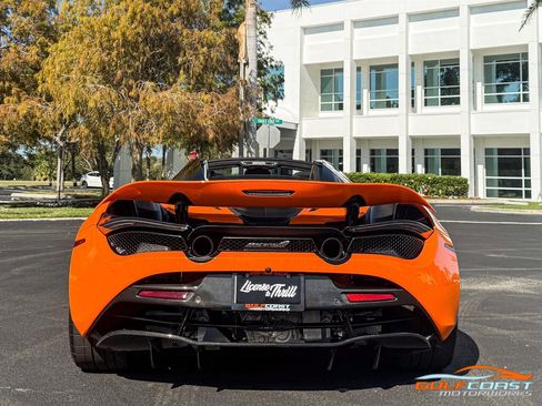 Used 2022 McLaren 720S Spider image 54