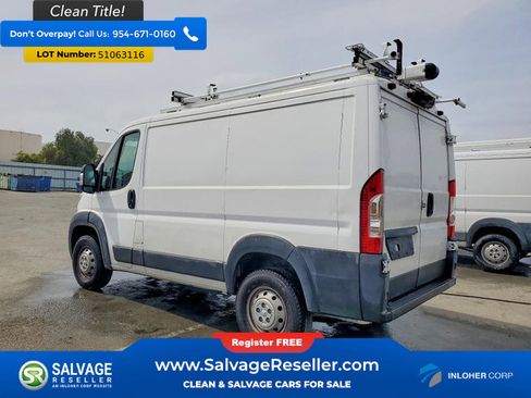 Used 2019 RAM ProMaster 1500 FWD image 3