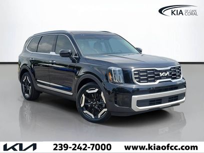 Certified 2024 Kia Telluride S w/ S Sunroof Package