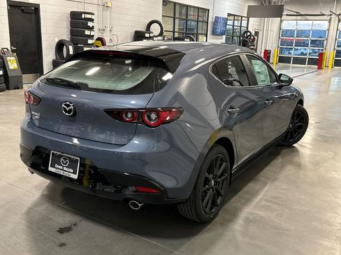 New 2026 MAZDA MAZDA3 Carbon AWD/4WD image 2