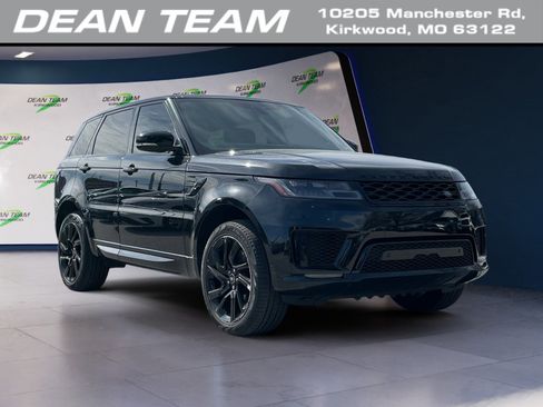 Used 2019 Land Rover Range Rover Sport Autobiography image 1