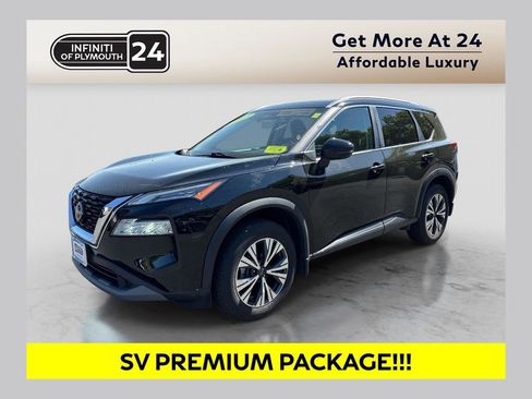 Used 2023 Nissan Rogue SV w/ SV Premium Package AWD/4WD image 1