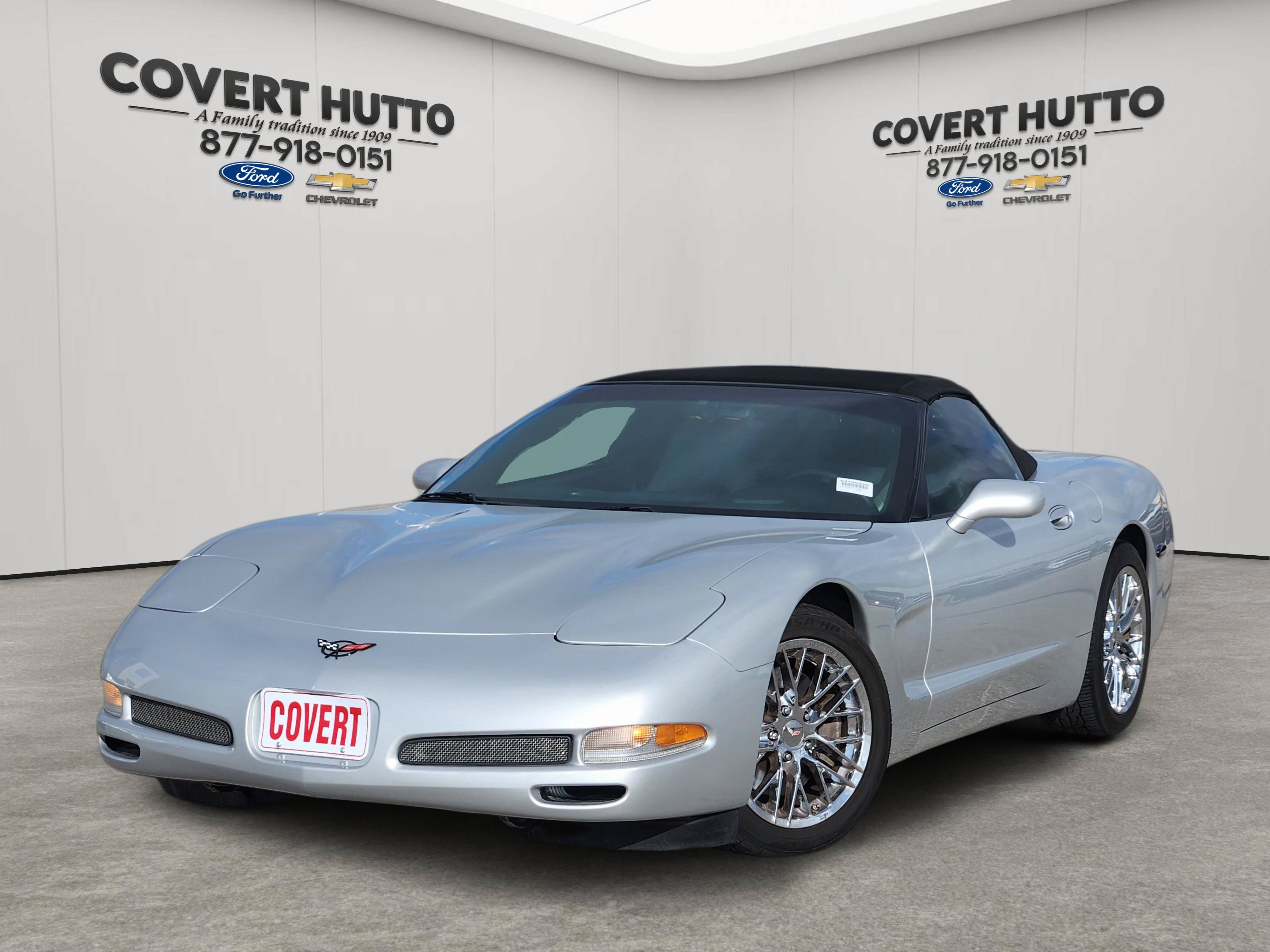 Used 1999 Chevrolet Corvette Convertible w/ Memory Pkg RWD image 1