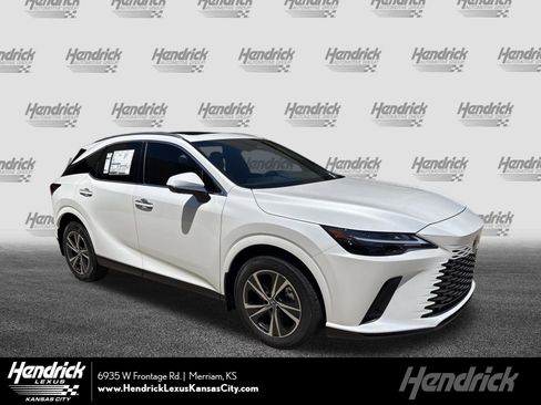 New 2026 Lexus RX 350 AWD image 1