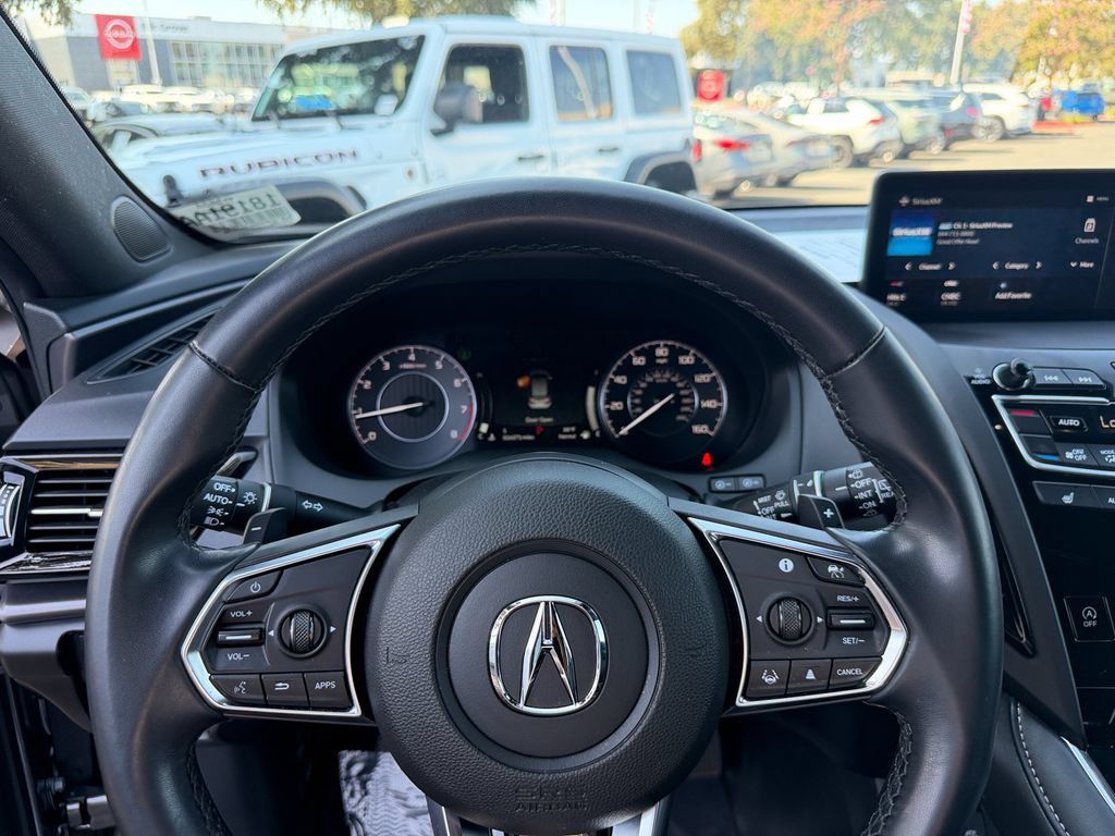 Certified 2025 Acura RDX SH-AWD image 14