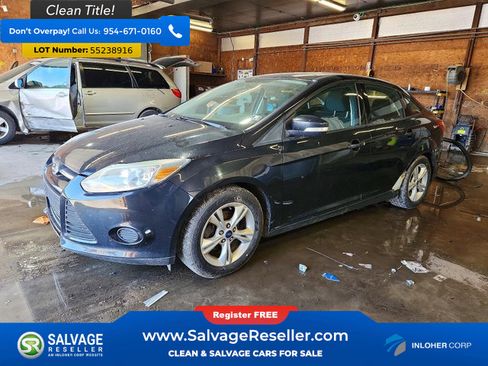 Used 2014 Ford Focus SE w/ SE Winter Package FWD image 1