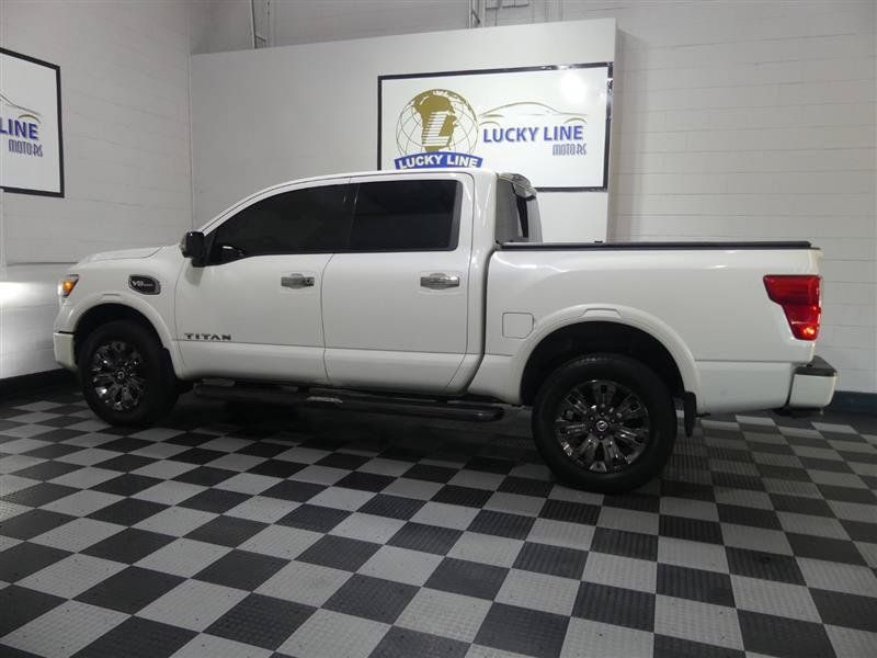 Used 2017 Nissan Titan Platinum Reserve AWD/4WD image 7