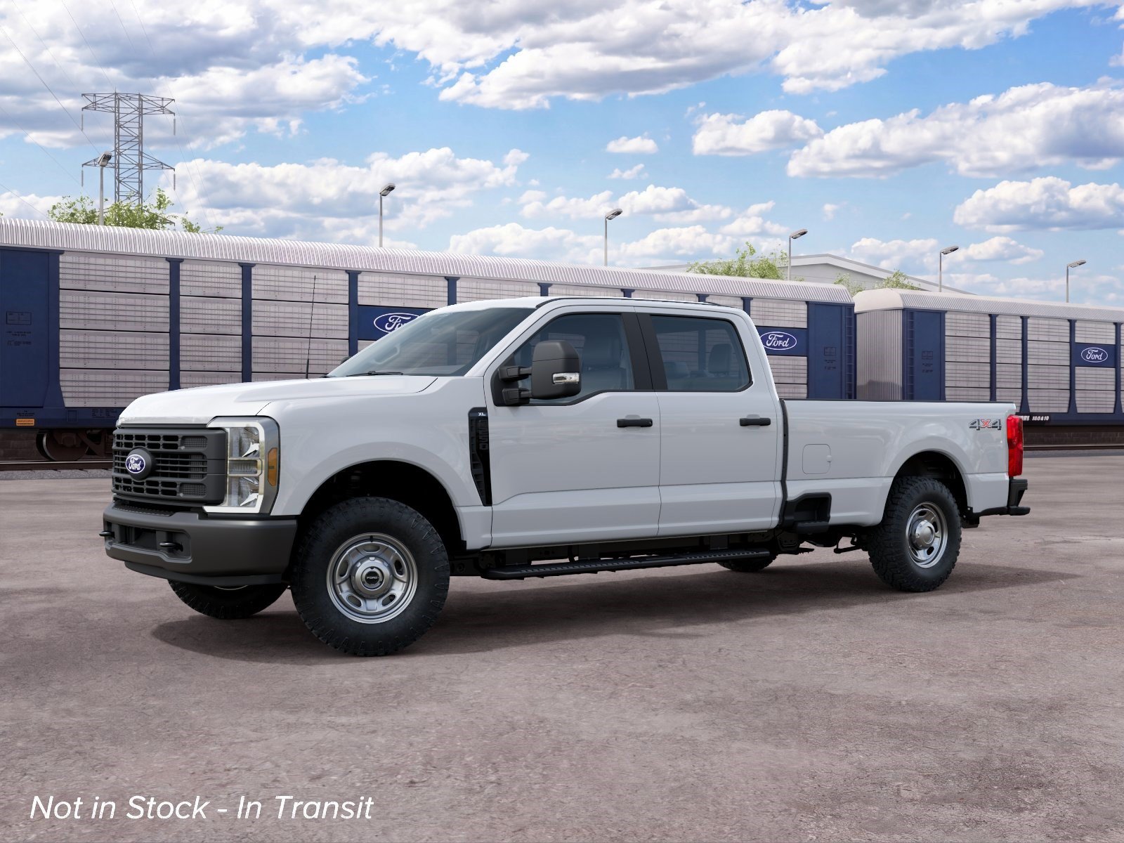 New 2027 Ford F250 XL AWD/4WD image 1