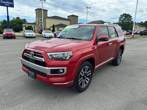 Certified 2023 Toyota 4Runner Limited AWD/4WD image 3