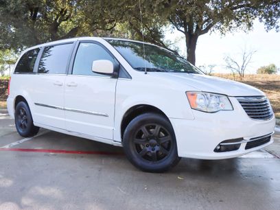 Used 2012 Chrysler Town & Country Touring w/ Entertainment Group #1