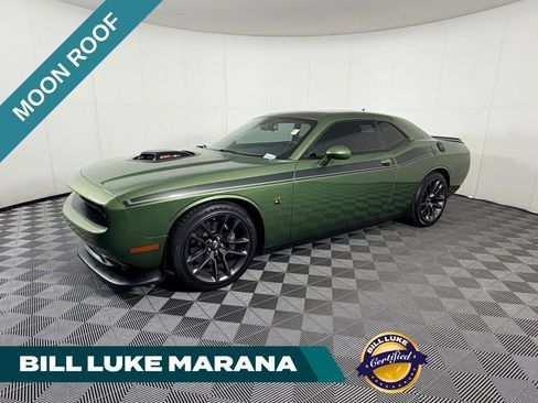Used 2022 Dodge Challenger R/T Scat Pack w/ Shaker Package RWD image 1