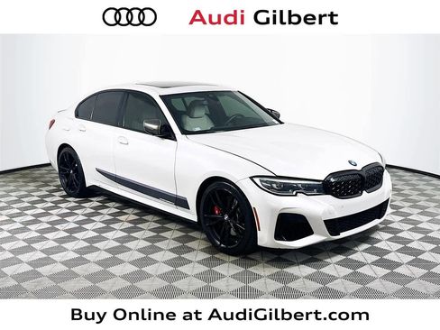 Used 2021 BMW M340i xDrive w/ Premium Package AWD/4WD image 1