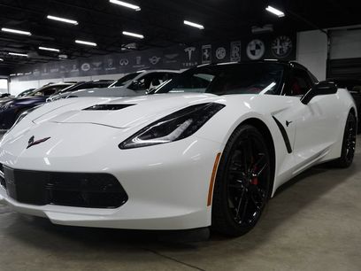 Used 2017 Chevrolet Corvette Stingray Coupe