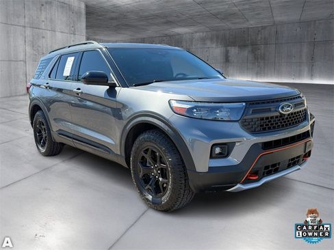 Used 2023 Ford Explorer Timberline w/ Timberline Technology Package image 9