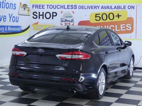 Used 2020 Ford Fusion SE FWD image 7