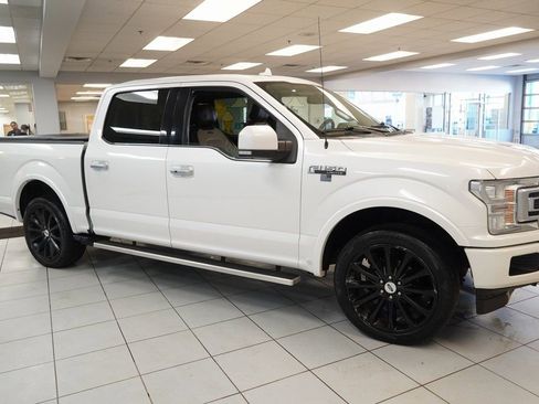 Used 2019 Ford F150 Limited w/ Trailer Tow Package image 13