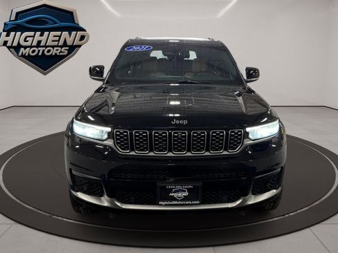 Used 2021 Jeep Grand Cherokee L Summit w/ Luxury Tech Group V AWD/4WD image 10
