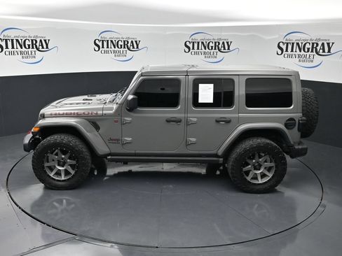 Used 2021 Jeep Wrangler Unlimited Rubicon AWD/4WD image 15