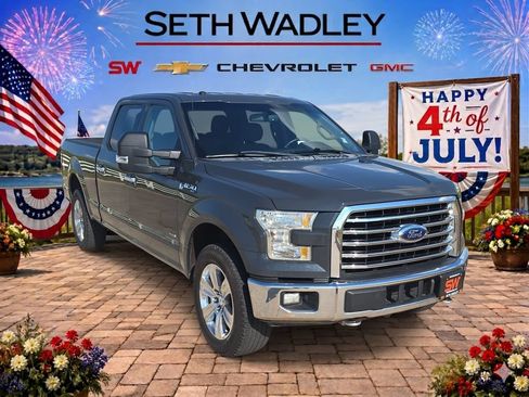 Used 2017 Ford F150 XLT w/ Equipment Group 302A Luxury AWD/4WD image 1