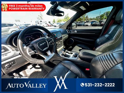 Used 2018 Jeep Grand Cherokee SRT image 14