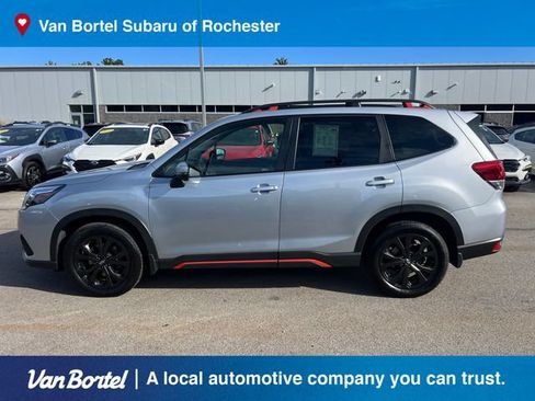 Used 2023 Subaru Forester Sport AWD/4WD image 3
